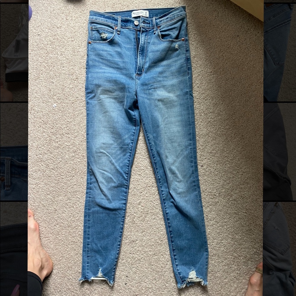 Abercrombie and Fitch Jeans..